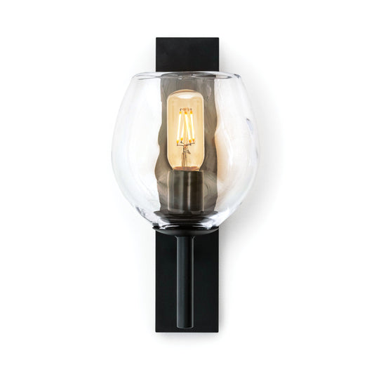 Applique a globo di vite