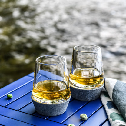 Whisky alpini in confezione regalo - Set da 2