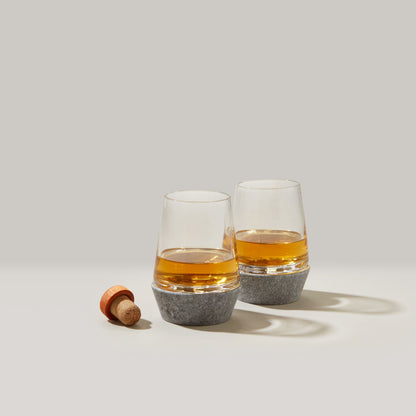 Whisky alpini in confezione regalo - Set da 2