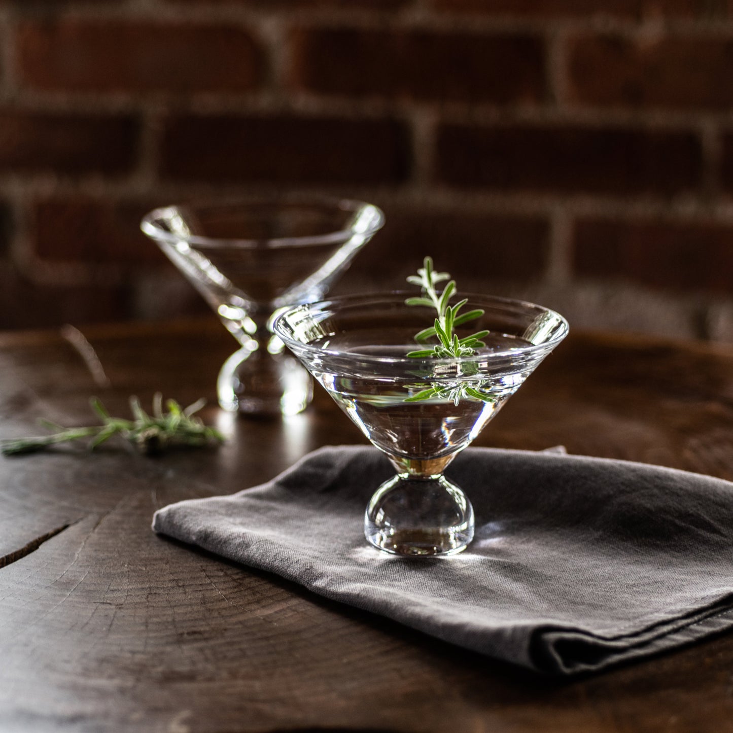 Benson Martini in confezione regalo - Set da 2