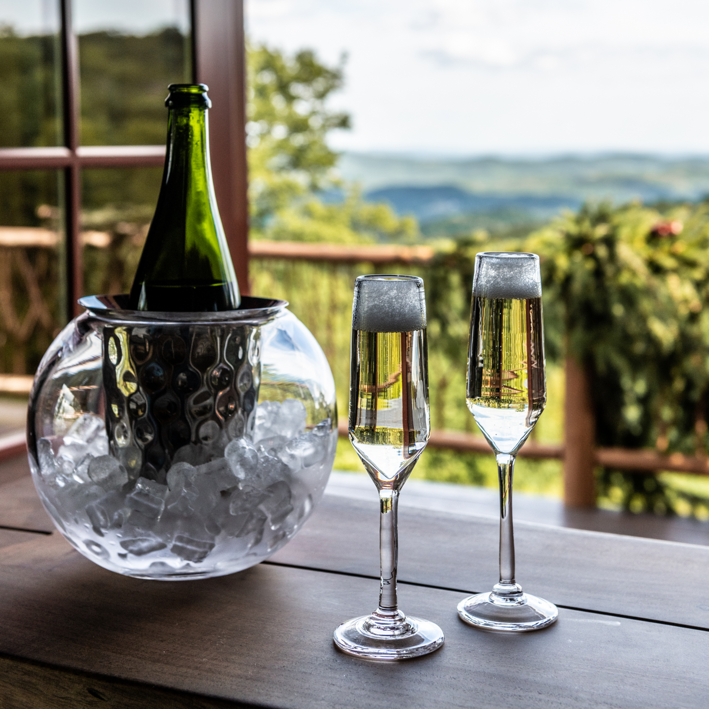 Flauti Bristol in confezione regalo - Set da 2