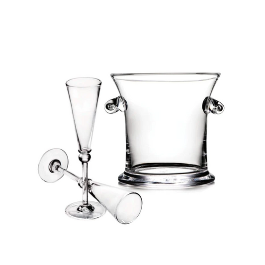 Set regalo classico di champagne