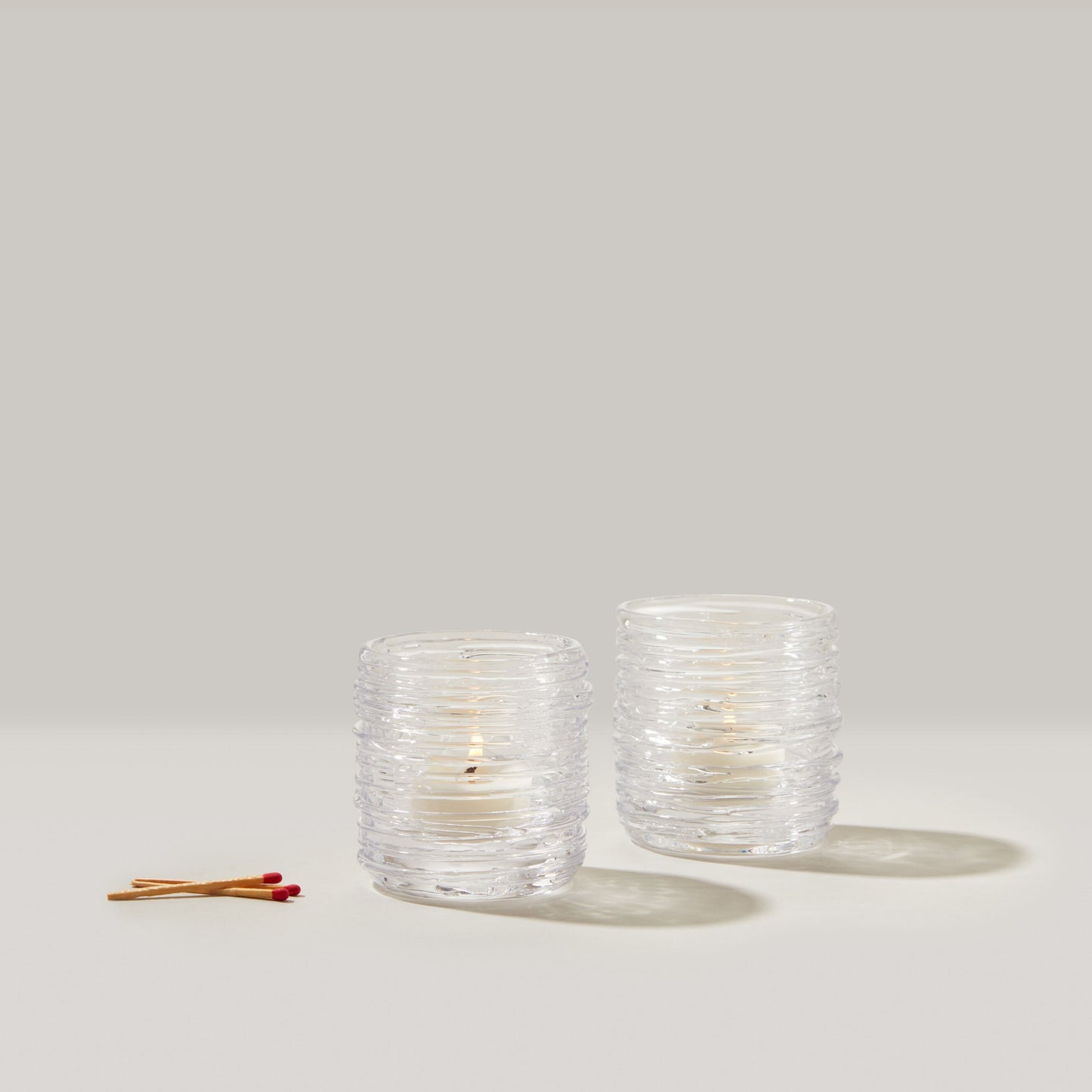 Echo Lake Tealight in confezione regalo - Set da 2