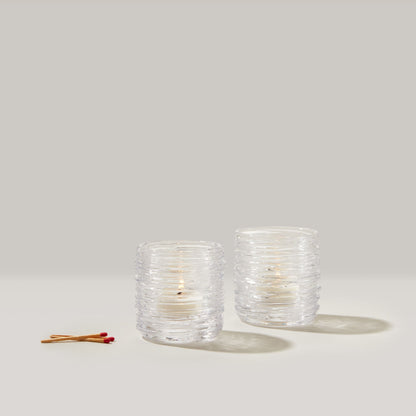 Echo Lake Tealight in confezione regalo - Set da 2