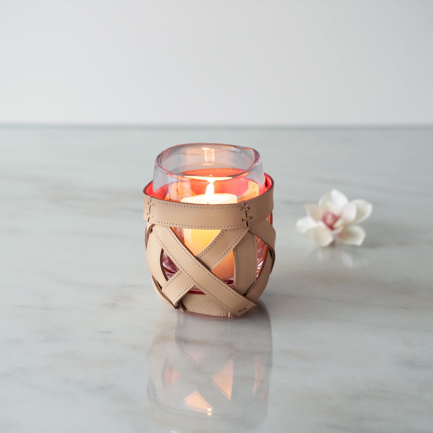 Burlington Hurricane in pelle con confezione regalo - S