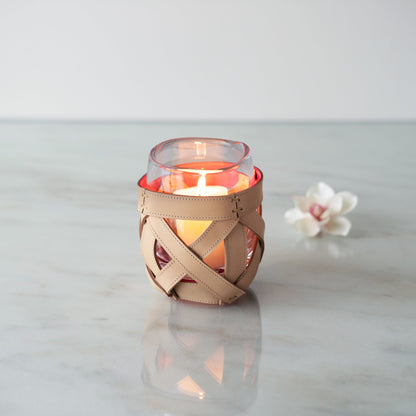 Burlington Hurricane in pelle con confezione regalo - S