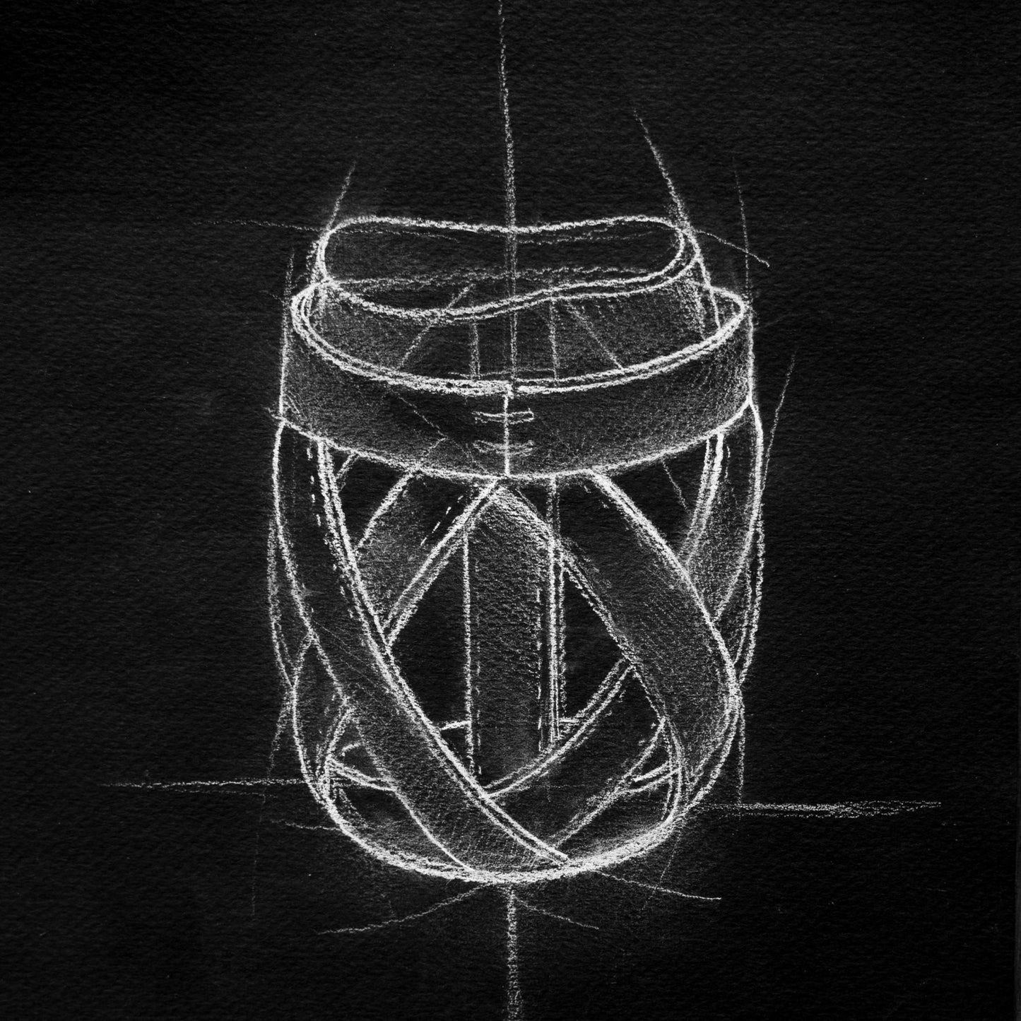 Burlington Hurricane in pelle con confezione regalo - S