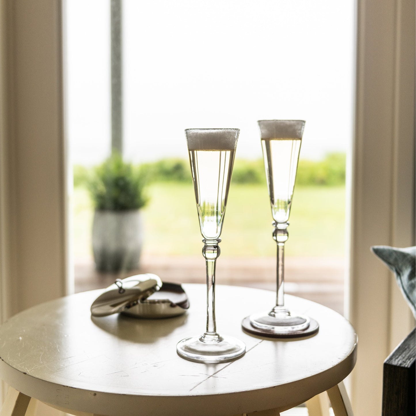 Flute da champagne Hartland, set da 2