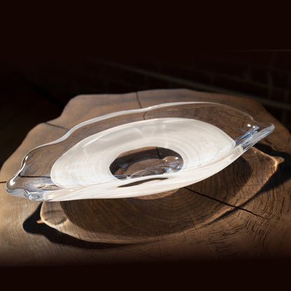 Centrotavola Providence bianco puro - L