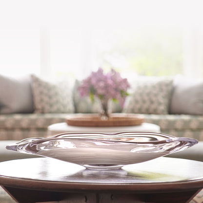 Centrotavola Providence bianco puro - L