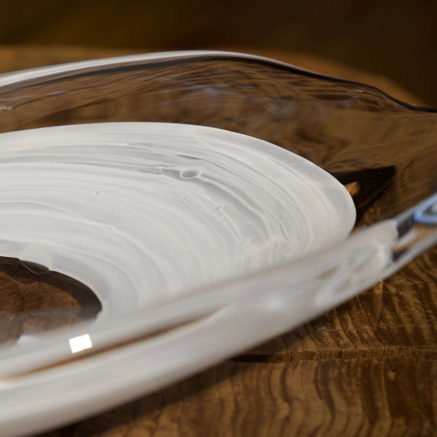 Centrotavola Providence bianco puro - L