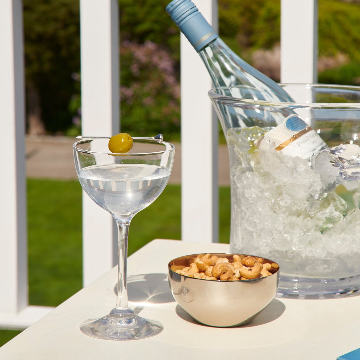 Nick e Nora Glass, viticoltori