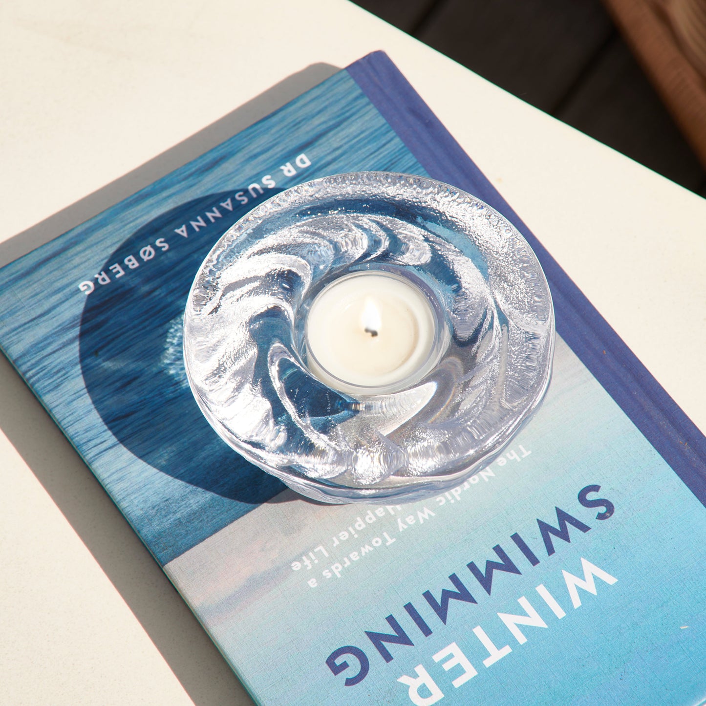 Tealight a conchiglia in confezione regalo