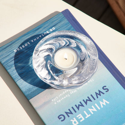 Tealight a conchiglia in confezione regalo