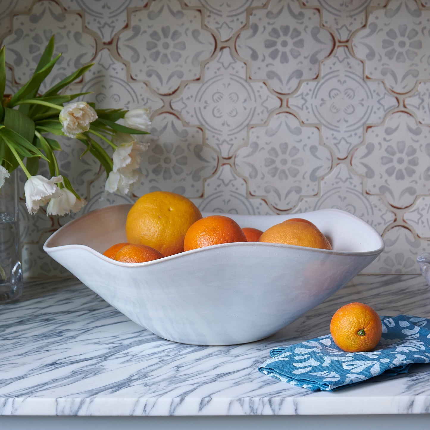 Centrotavola Somerset - Nuvola