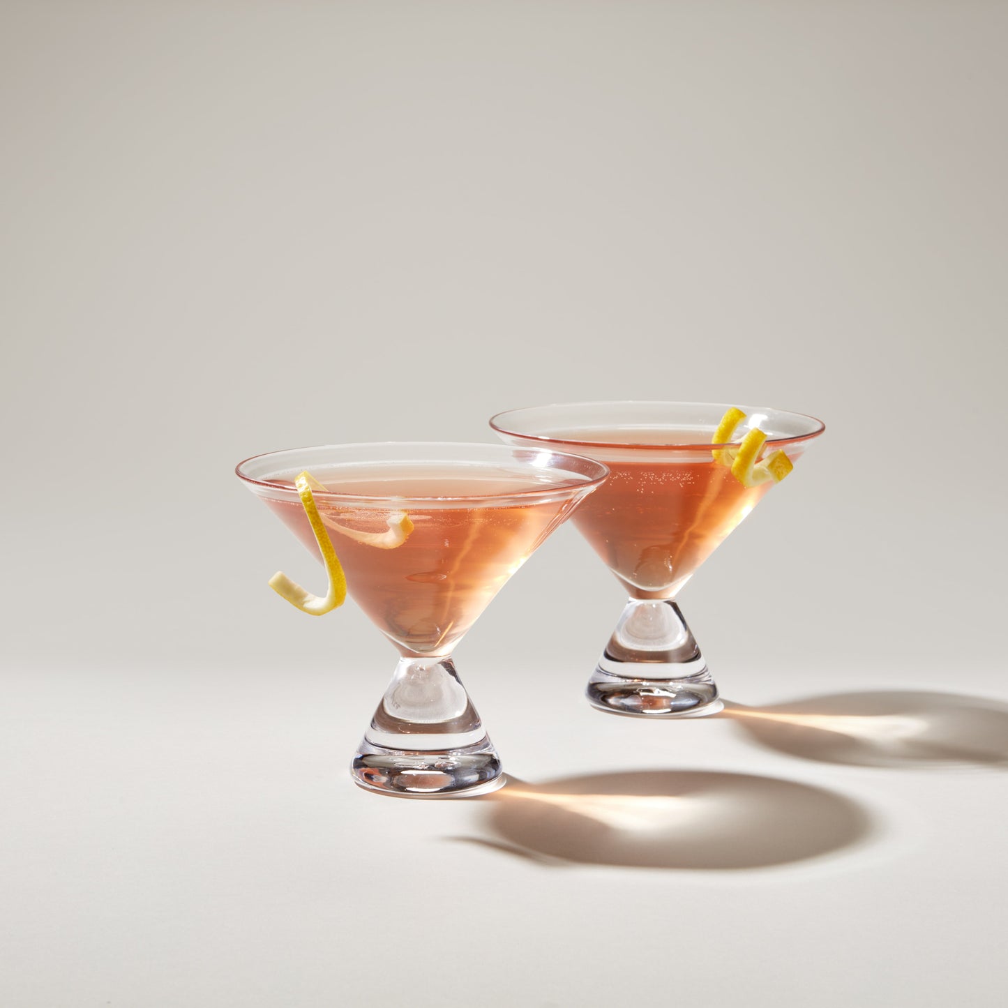 Westport Stemless Martini in confezione regalo - Set da 2