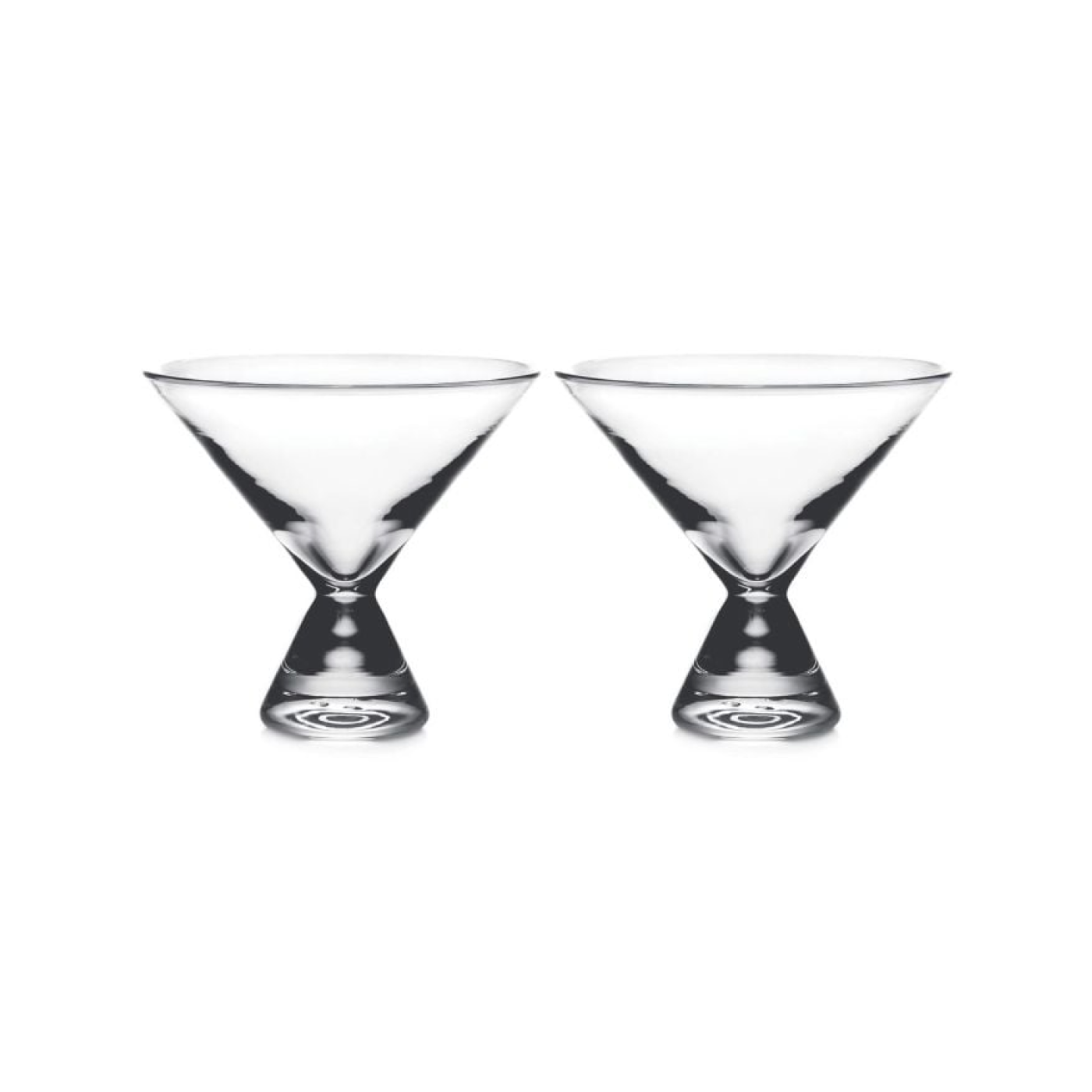 Westport Stemless Martini - Set da 2 