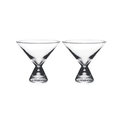 Westport Stemless Martini - Set da 2 