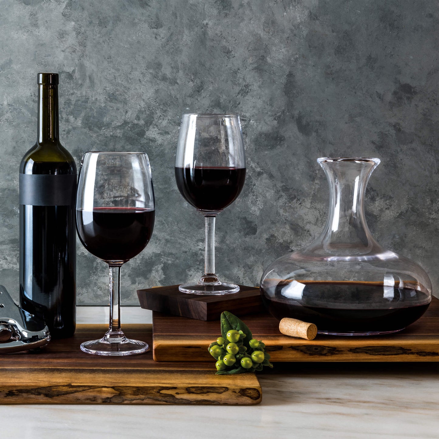 Cofanetto regalo vino rosso Woodstock