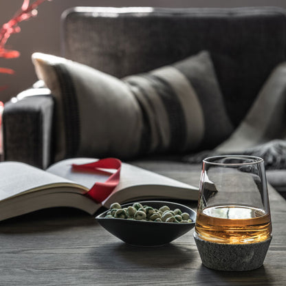 Whiskey alpino - Base di pietra ollare