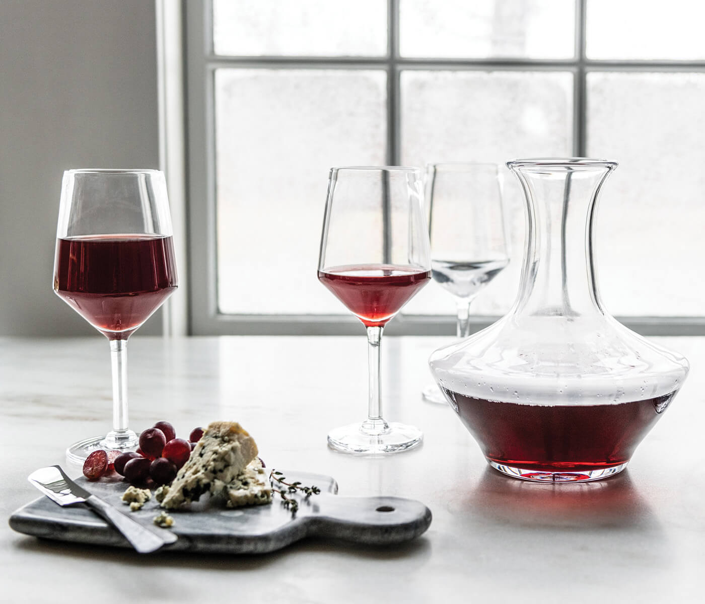 Decanter per vino Bristol