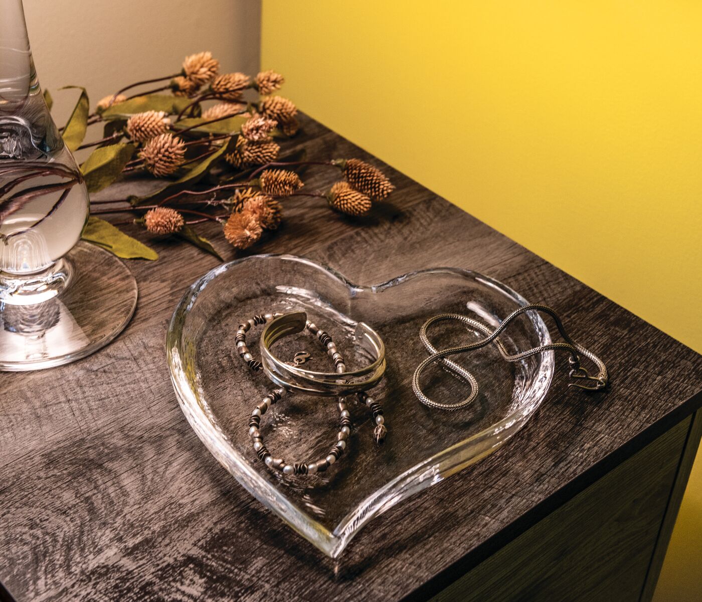 Vassoio a forma di cuore