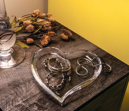 Vassoio a forma di cuore