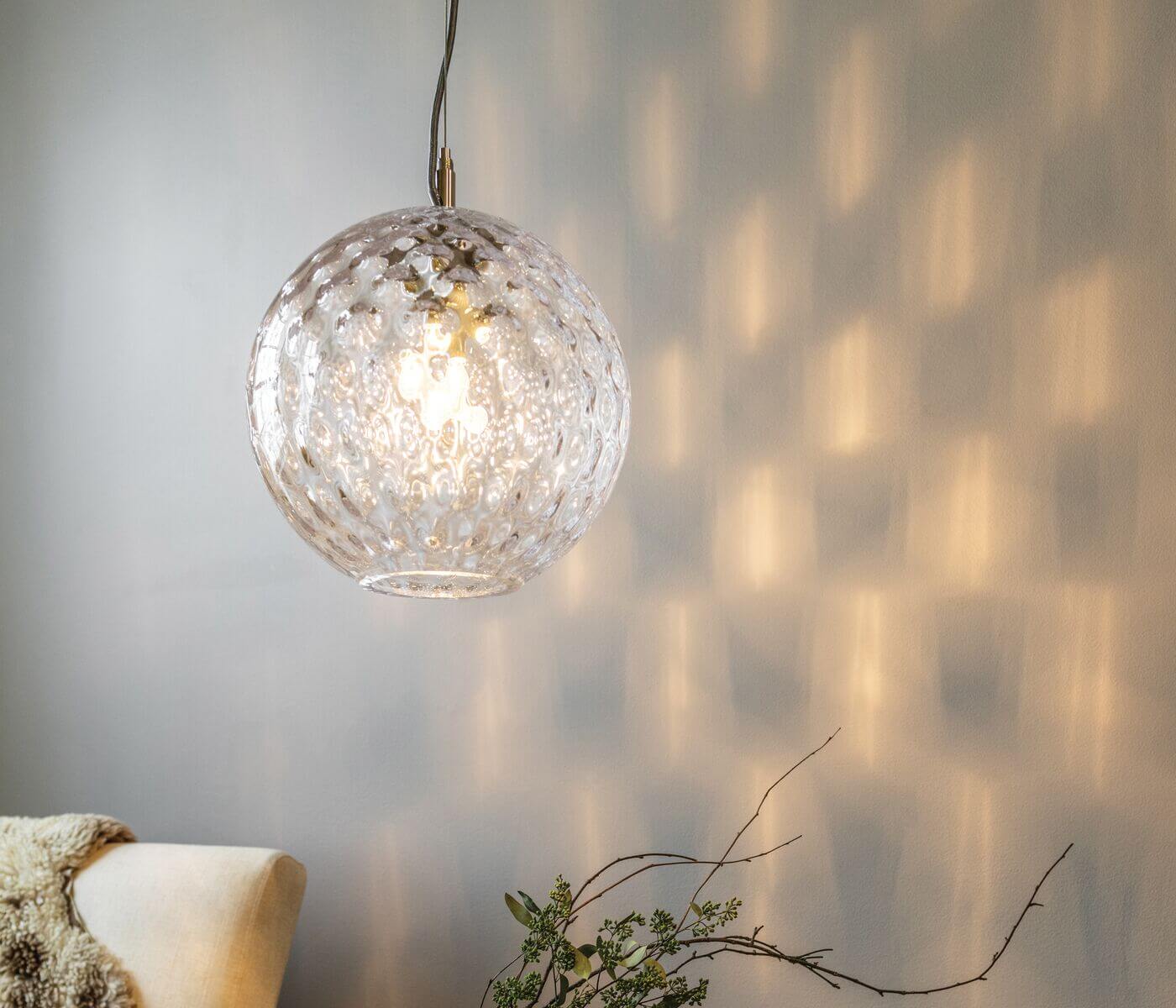 Lampada a sospensione Royalton Optic