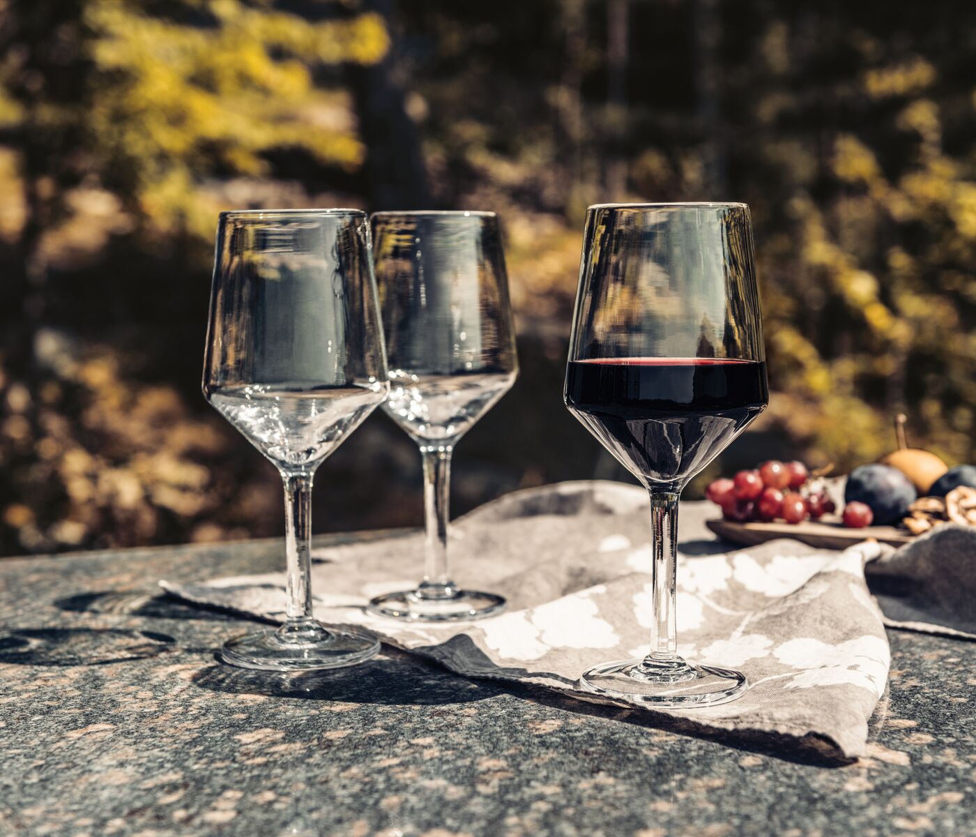 Vino rosso di Bristol