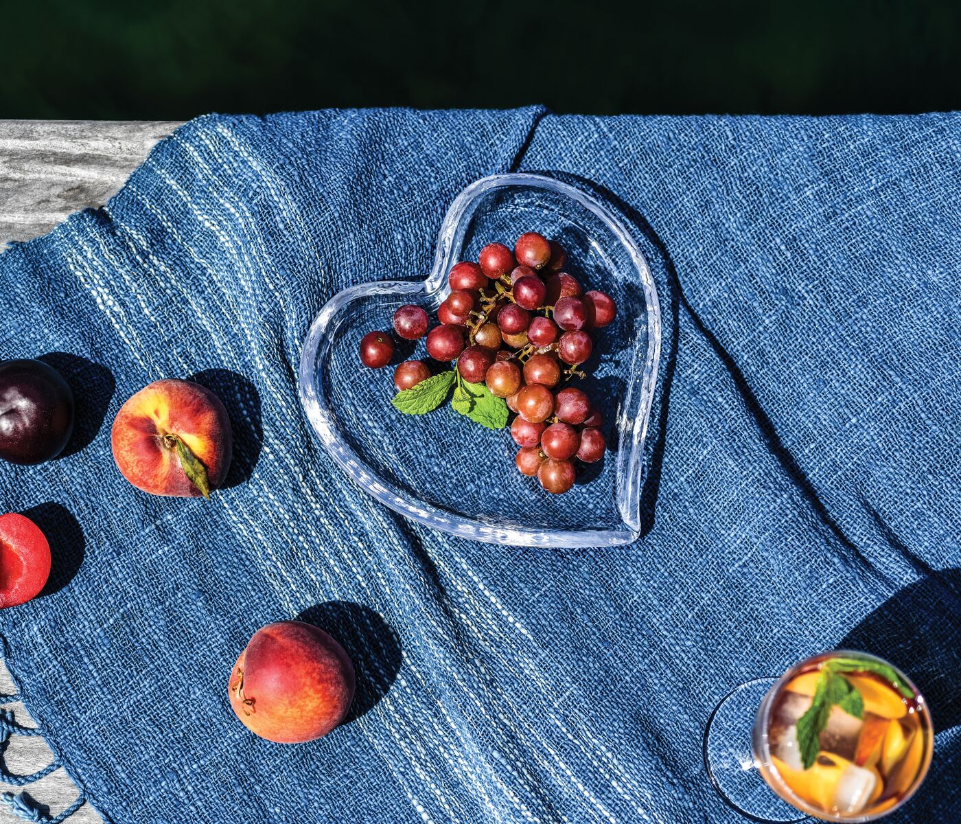 Vassoio a forma di cuore