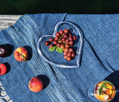 Vassoio a forma di cuore