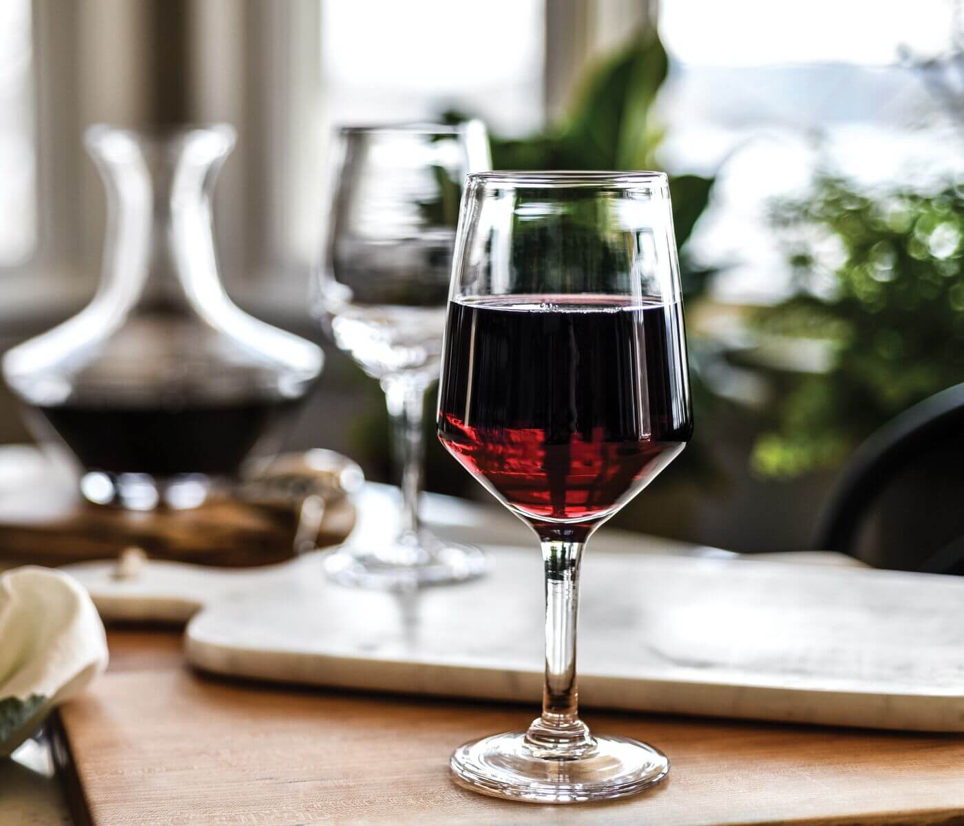 Vino rosso di Bristol