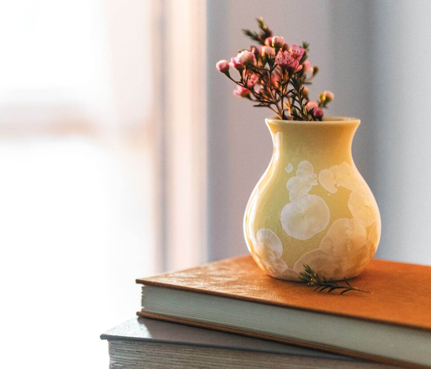 Vaso Curio Crystalline Bud