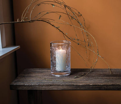 Uragano della foresta di pioppi inciso, grande