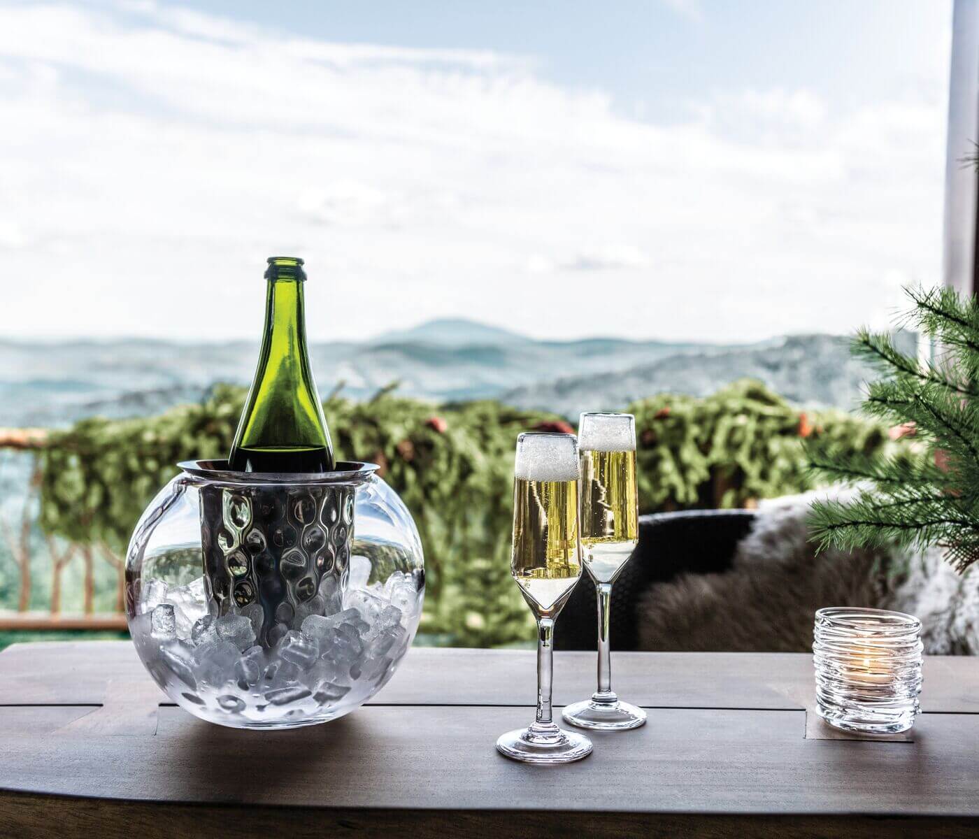 Flûte da champagne Bristol