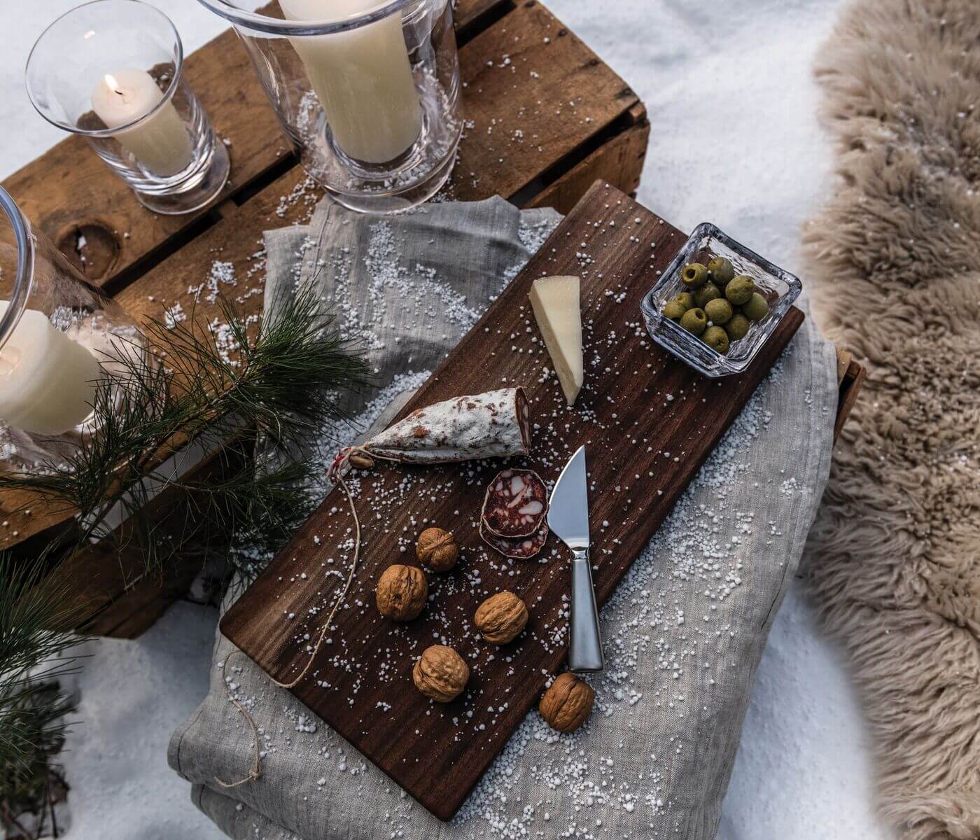 Set di coltelli per formaggio Hartland