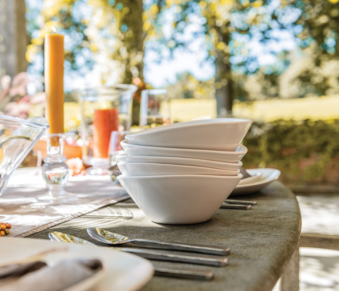 Stoviglie Barre — Alabastro