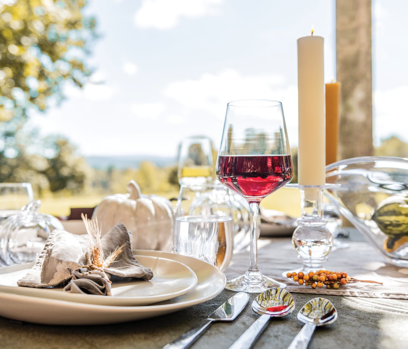 Stoviglie Barre — Alabastro