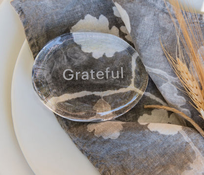 Pietra dell'intenzione LoveYourBrain — GRATO