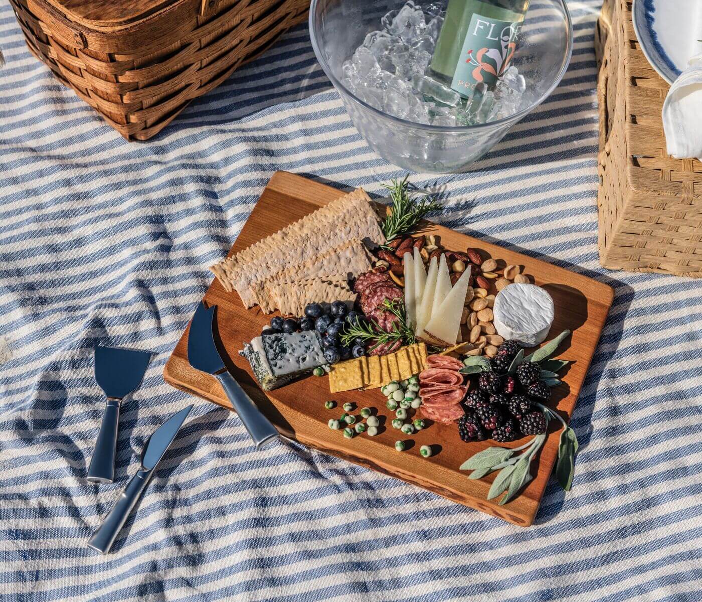 Tavola a doppio bordo vivo — Ciliegio