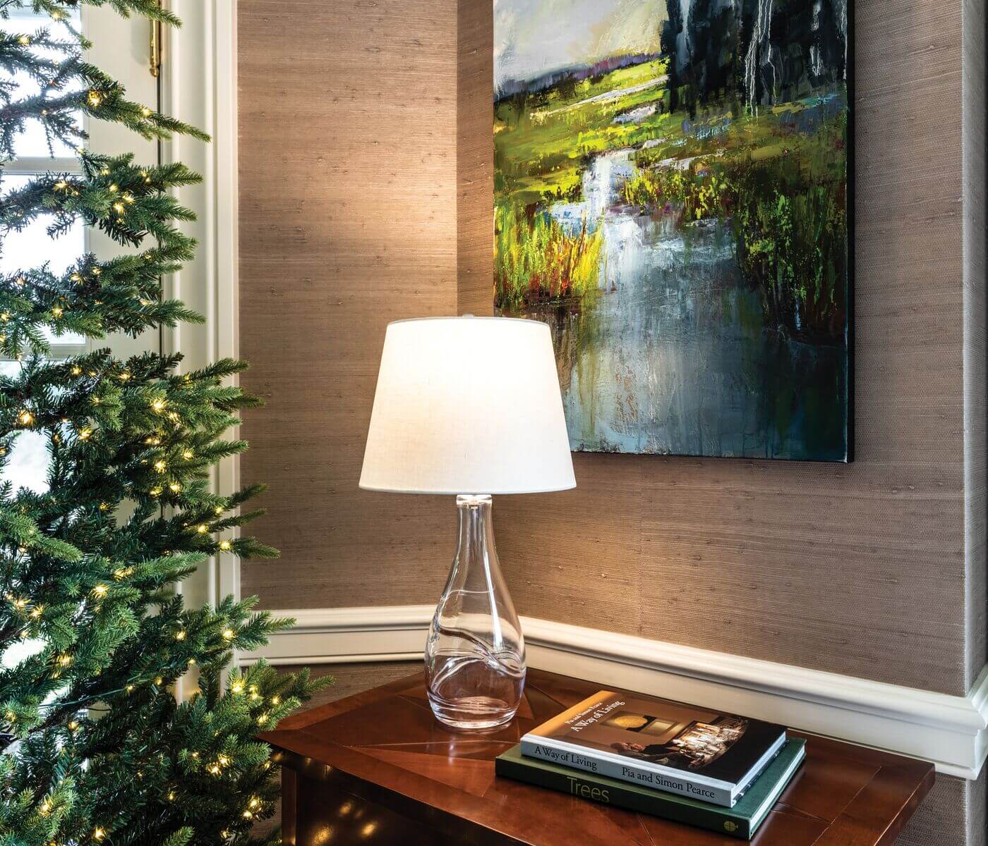 Lampada Waterbury, stretta