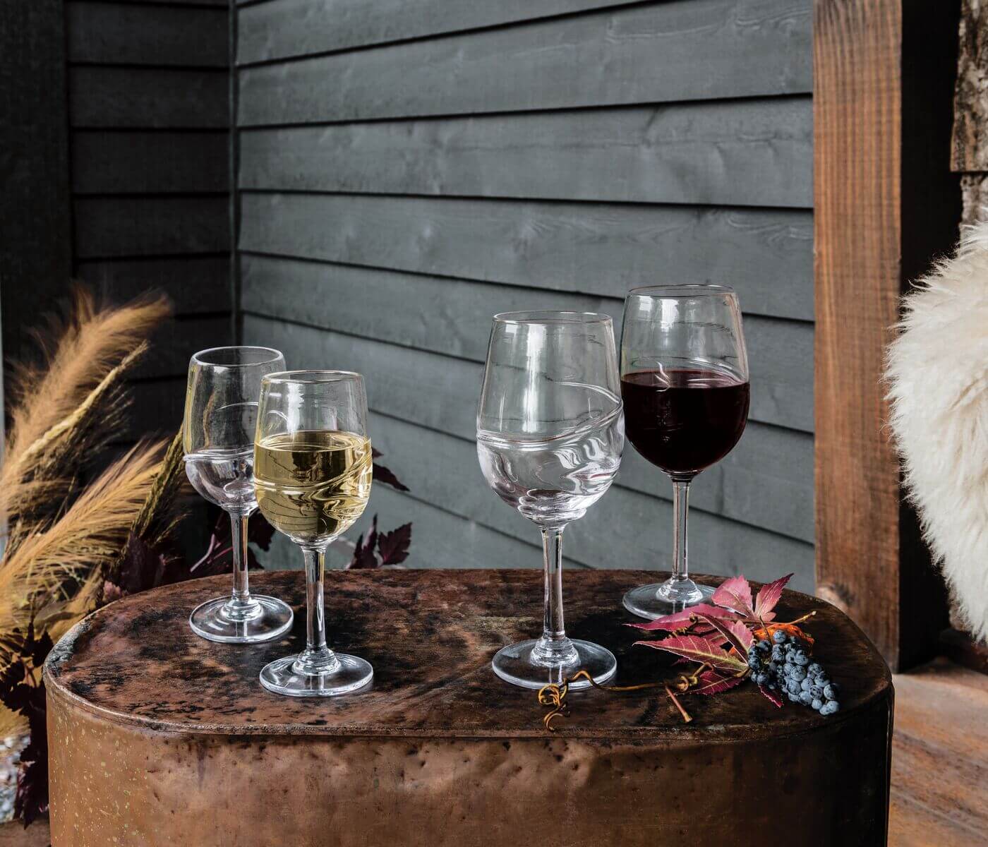 Vino rosso Waterbury