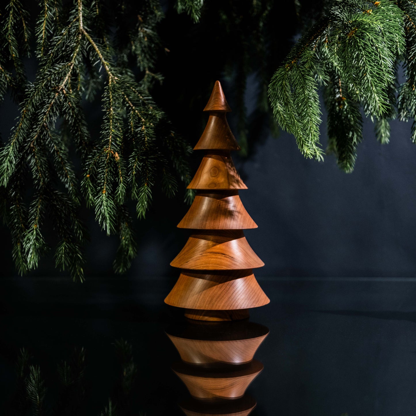 Andrew Pearce Cherry Wood Evergreen