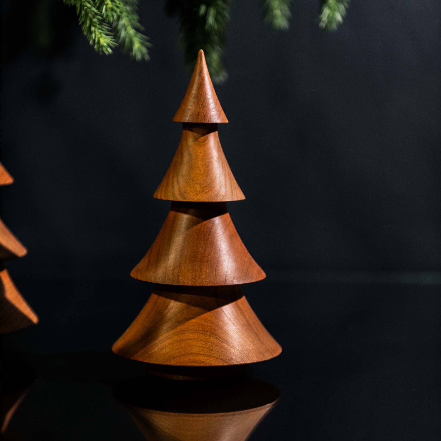 Andrew Pearce Cherry Wood Evergreen