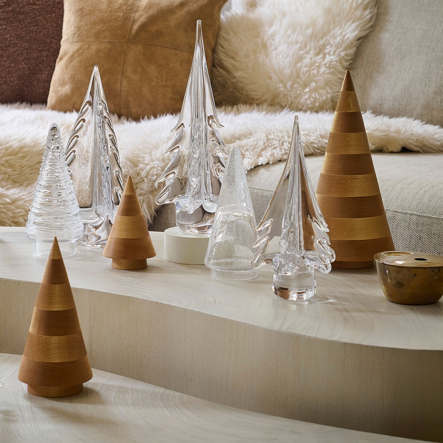 Andrew Pearce Acero Cono Sempreverde