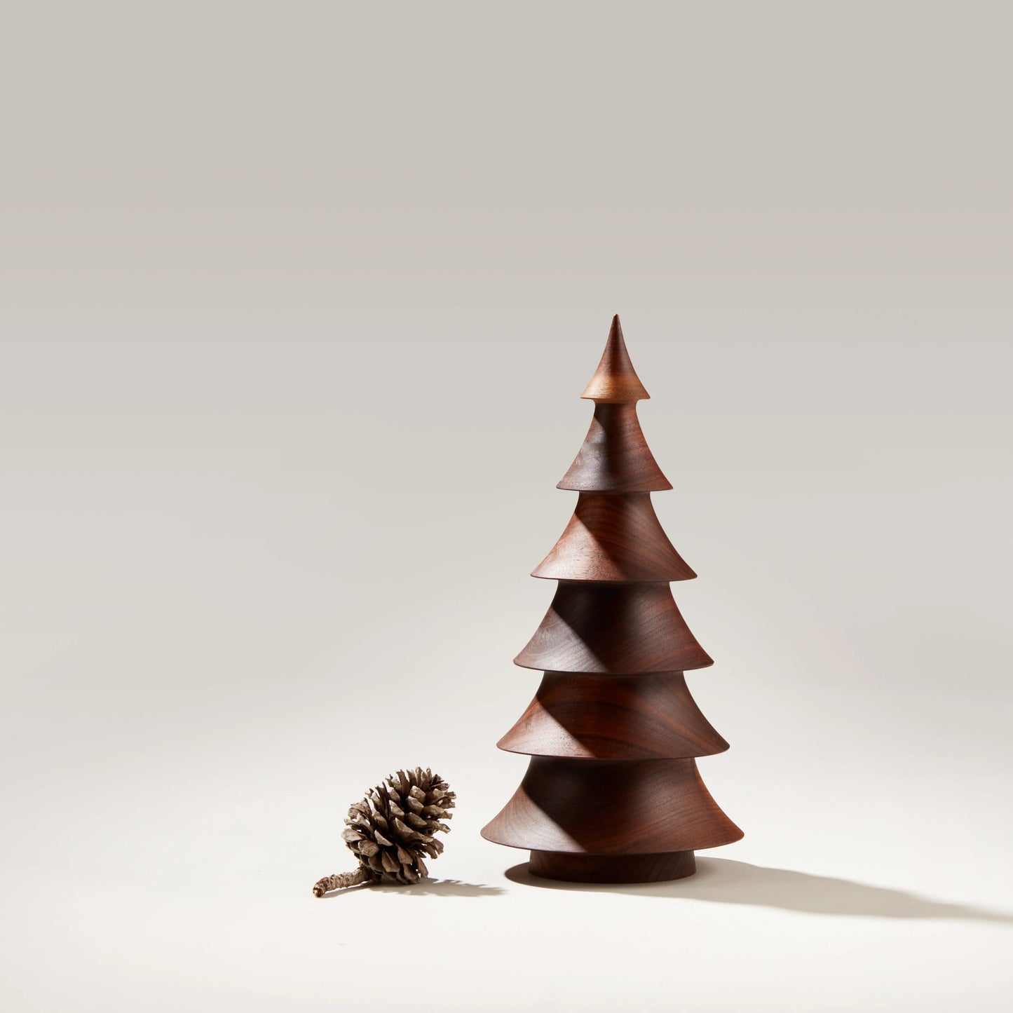 Andrew Pearce Walnut Wood Evergreen