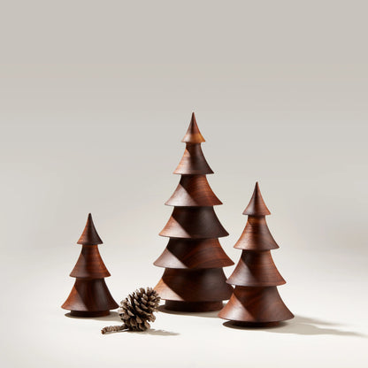 Andrew Pearce Walnut Wood Evergreen