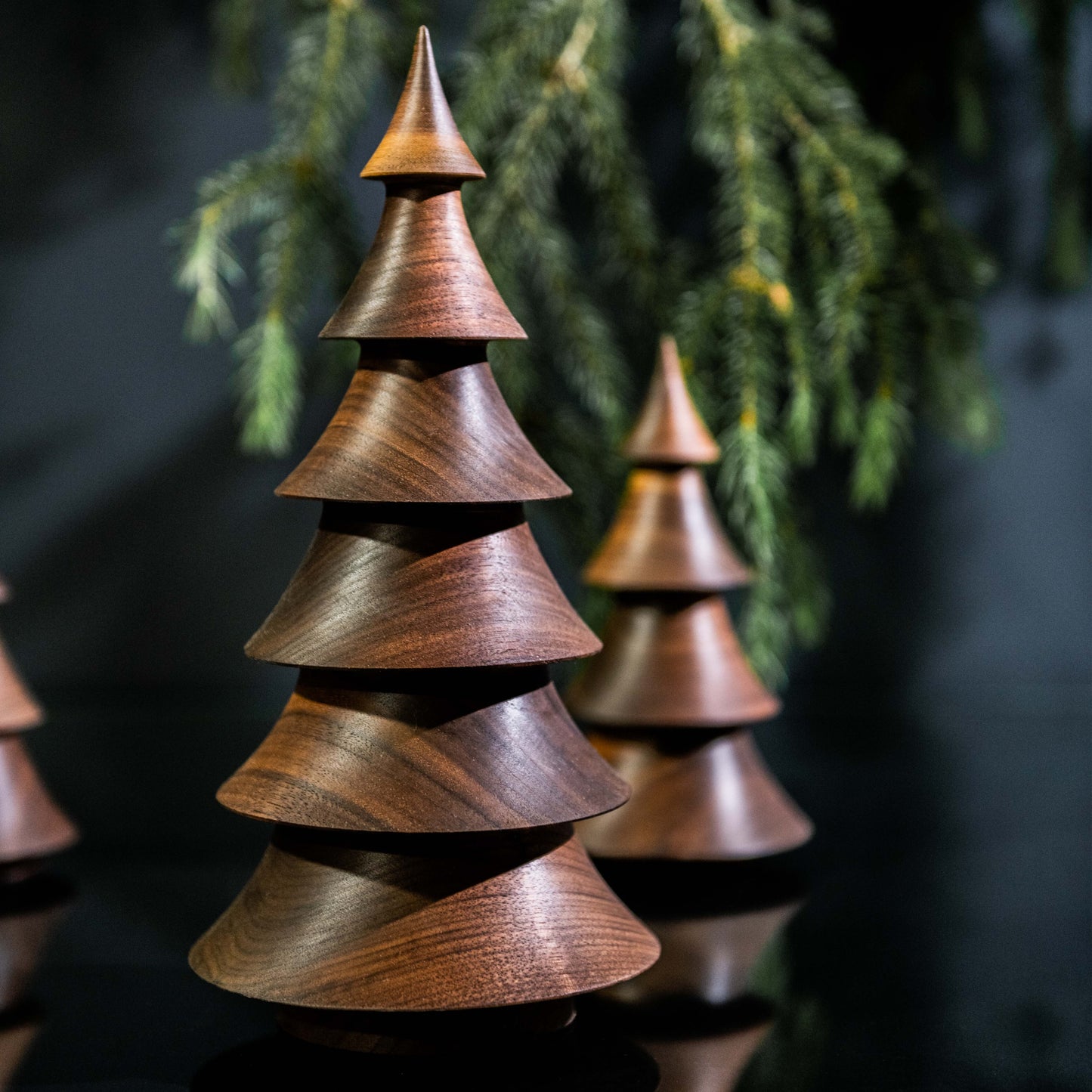 Andrew Pearce Walnut Wood Evergreen