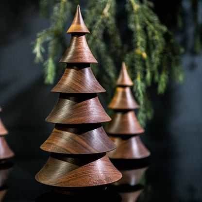 Andrew Pearce Walnut Wood Evergreen