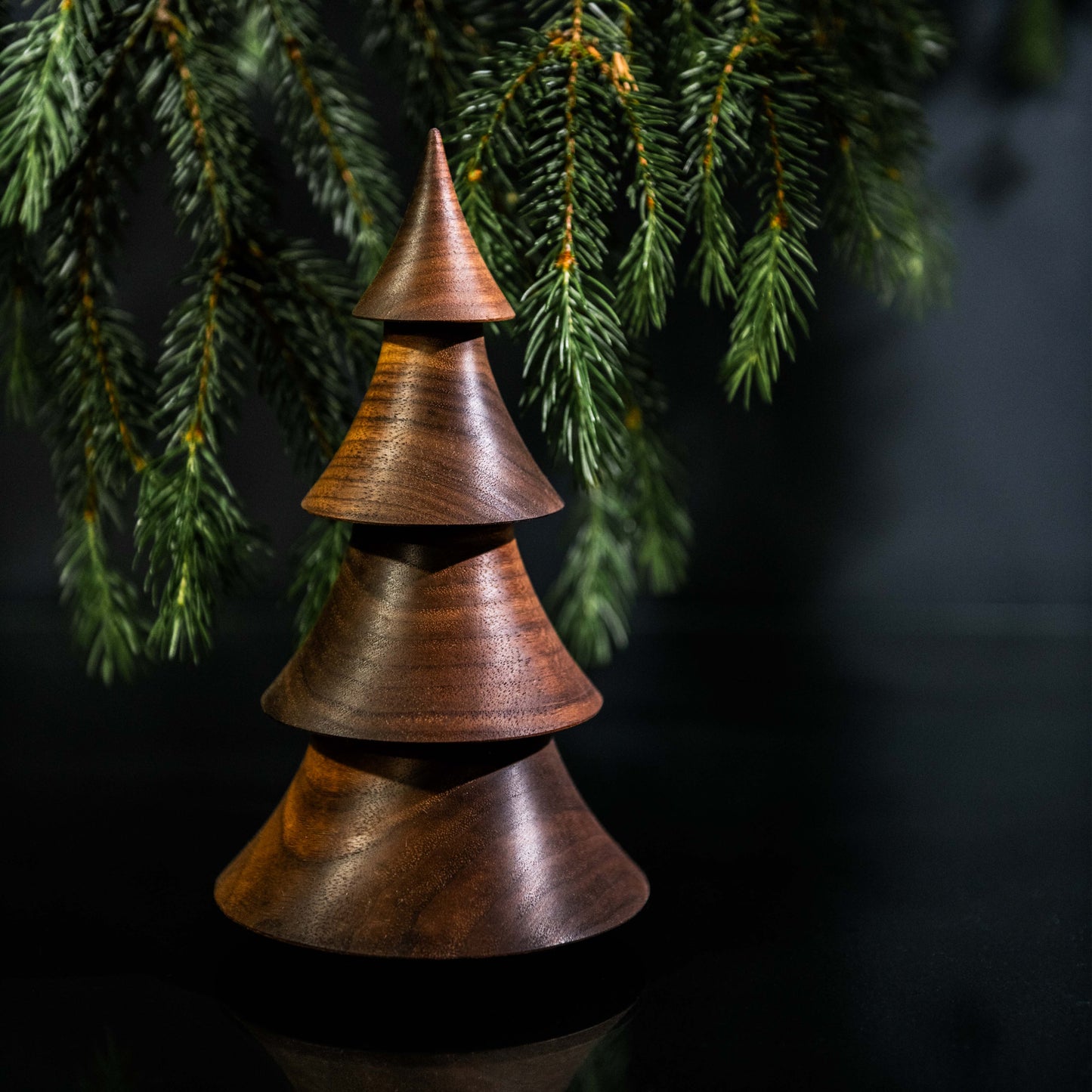 Andrew Pearce Walnut Wood Evergreen